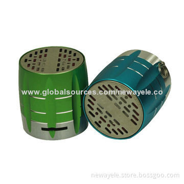 Portable Bluetooth Li-ion Battery Speaker
